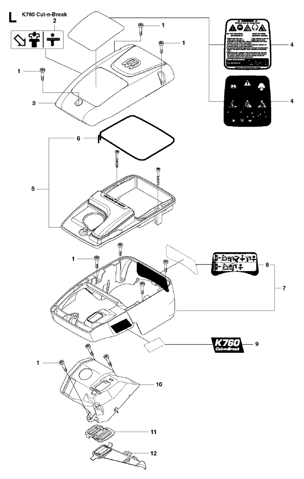 K760-Cut-N-Break-(2009-11)-husqvarna-PB-9Break Down