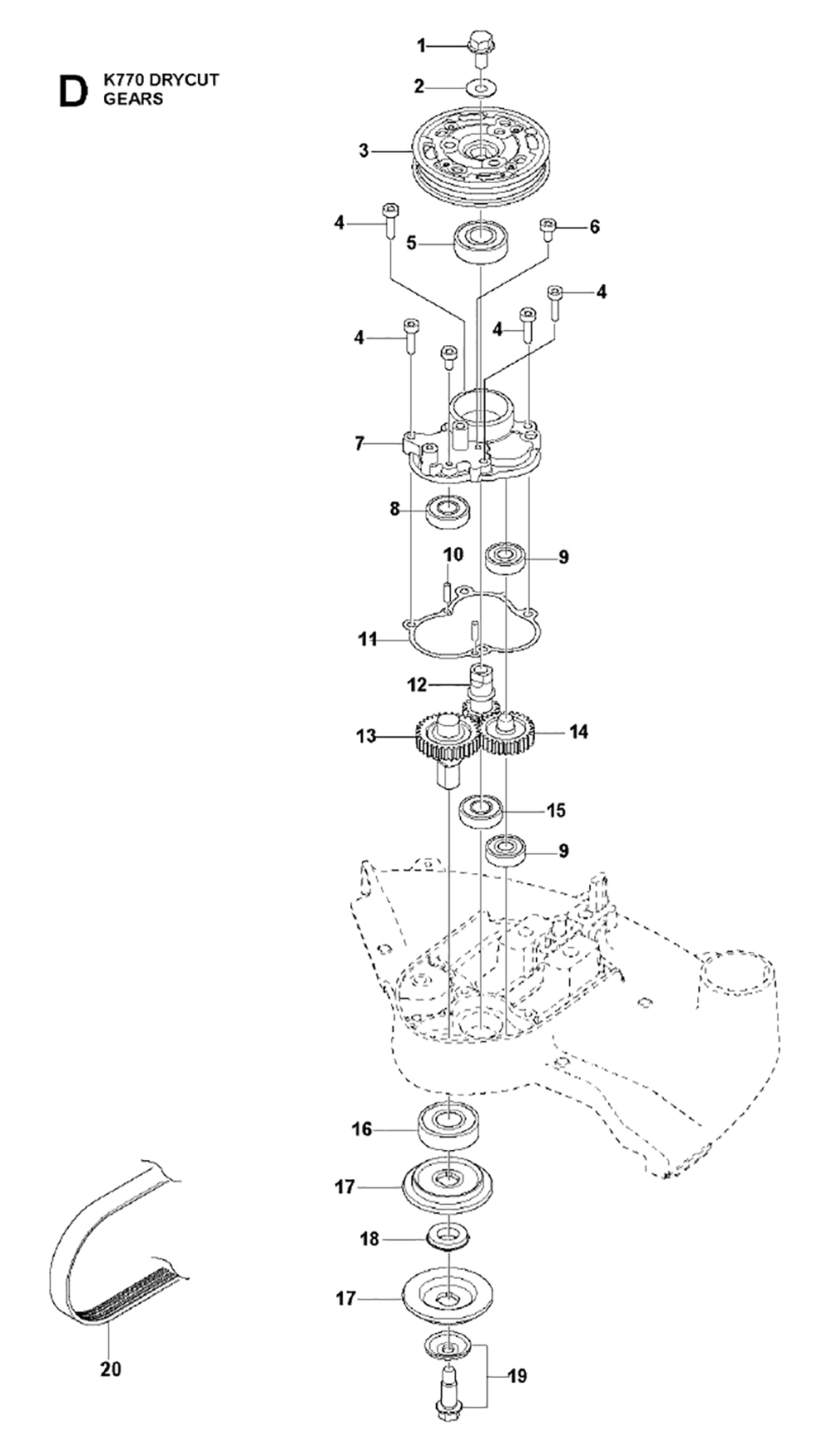 K770-Dry-Cut-(2018-10)-husqvarna-PB-3Break Down