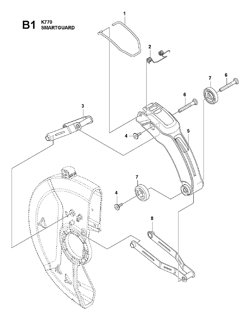 K770-SmartGuard-(2020-04)-husqvarna-PB-1Break Down