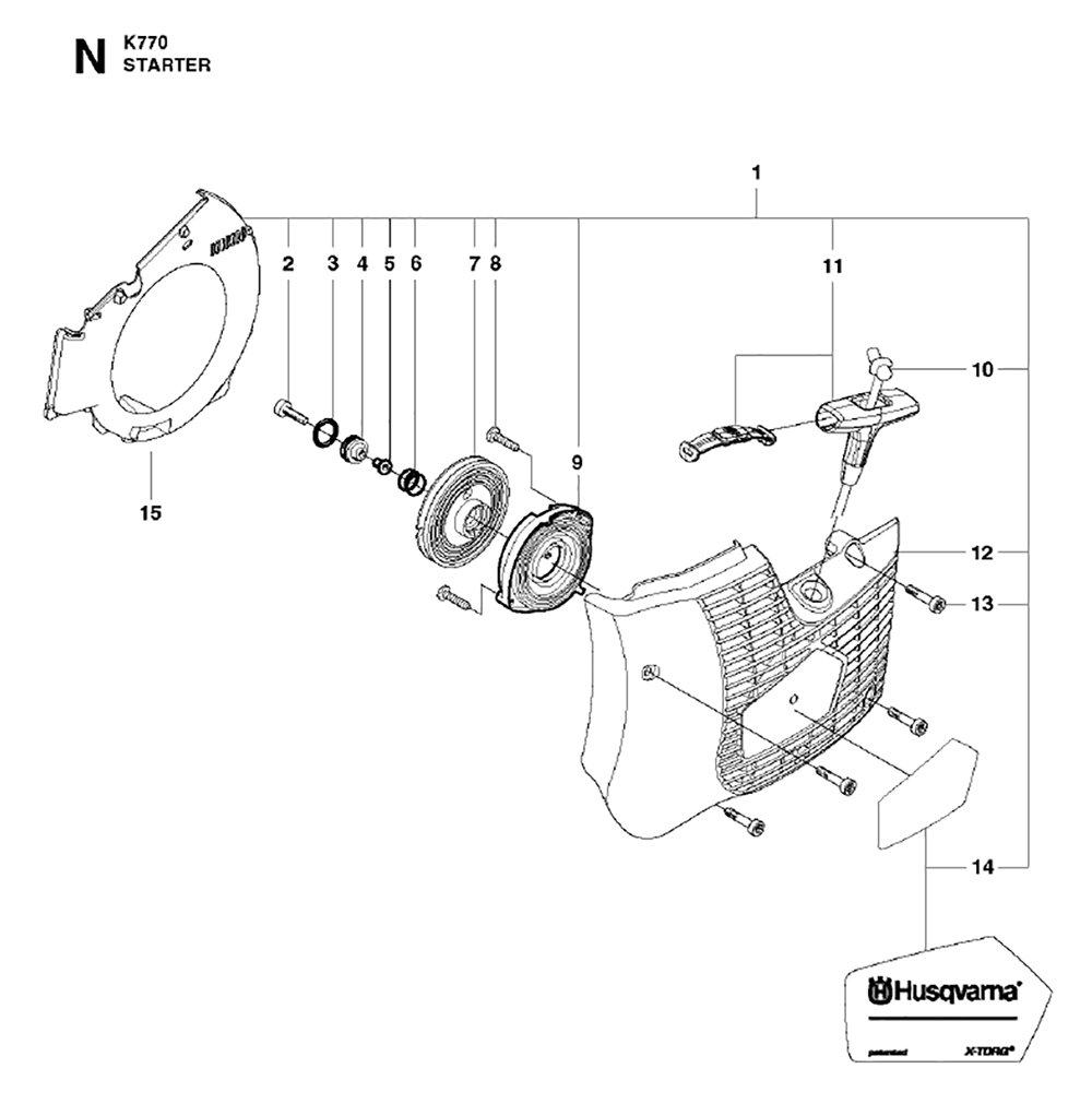 K770-SmartGuard-(2020-04)-husqvarna-PB-15Break Down