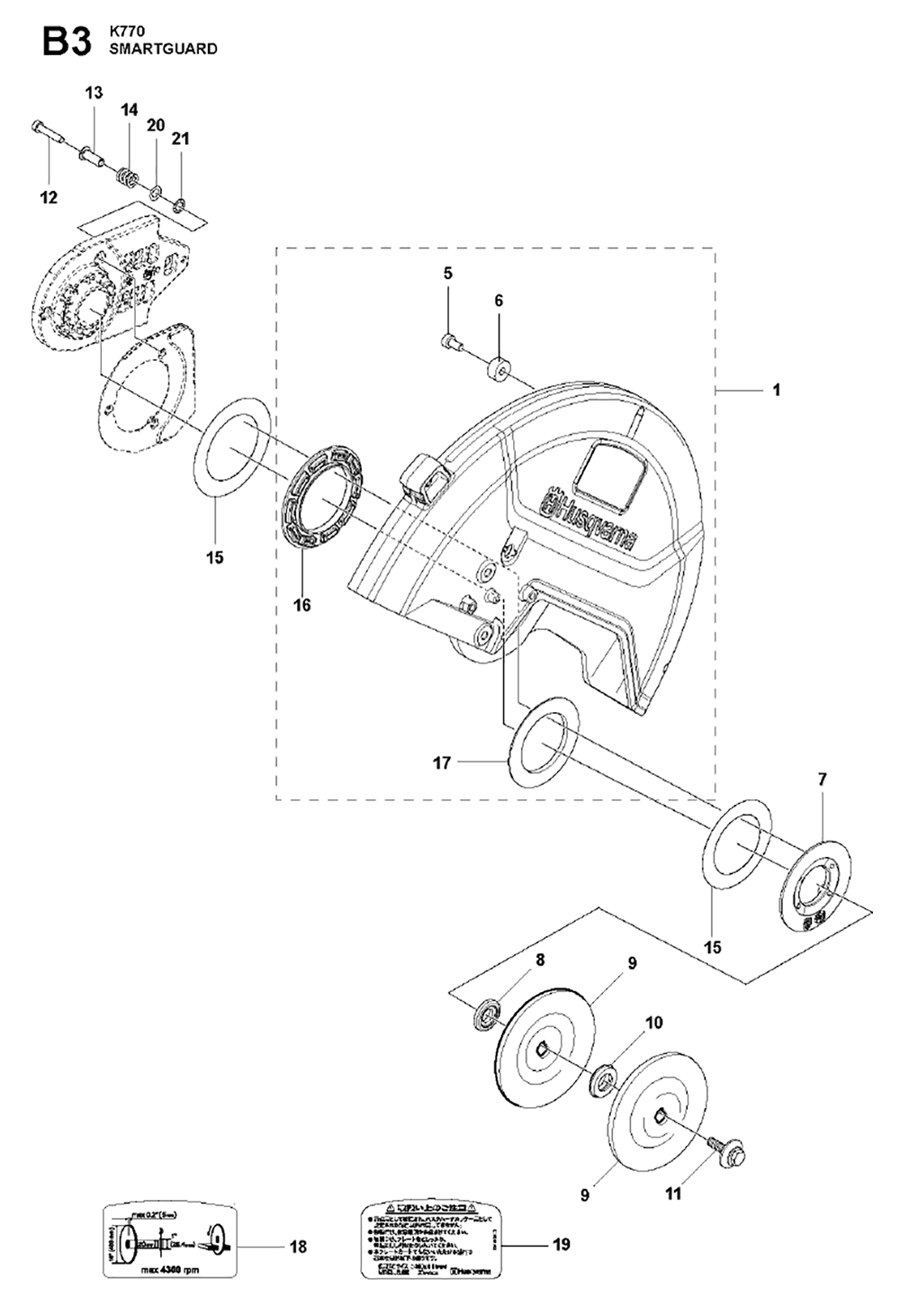 K770-SmartGuard-(2020-04)-husqvarna-PB-3Break Down