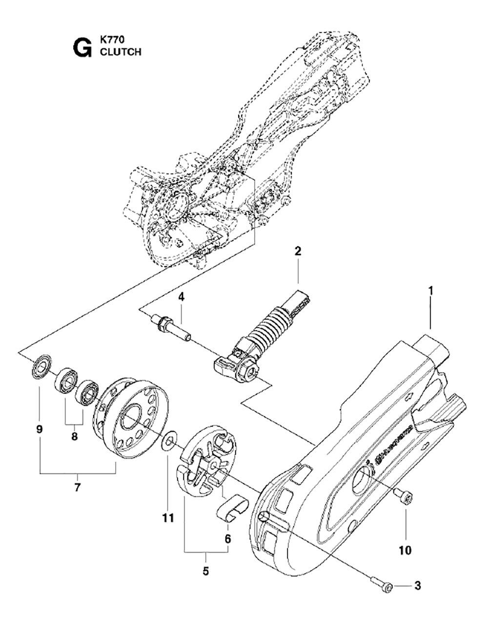 K770-SmartGuard-(2020-04)-husqvarna-PB-8Break Down