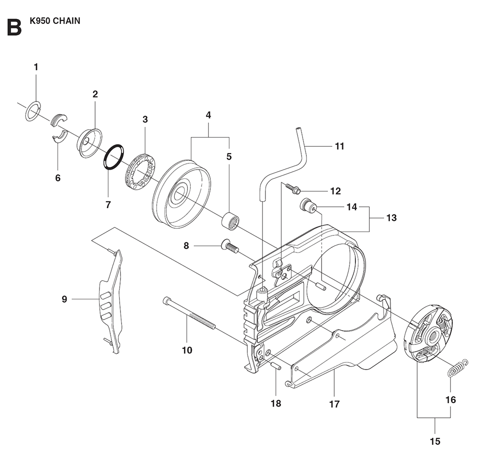 K950-Chain-(2007-01)-husqvarna-PB-1Break Down