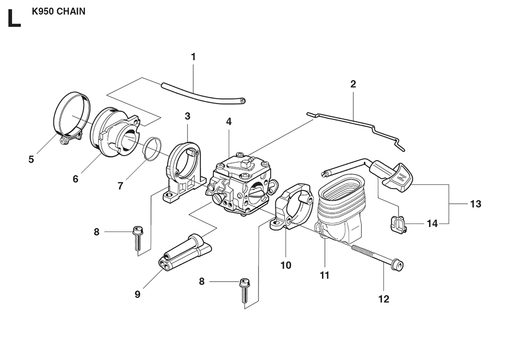 K950-Chain-(2007-01)-husqvarna-PB-10Break Down