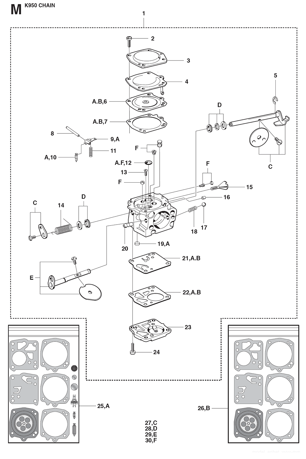 K950-Chain-(2007-01)-husqvarna-PB-11Break Down