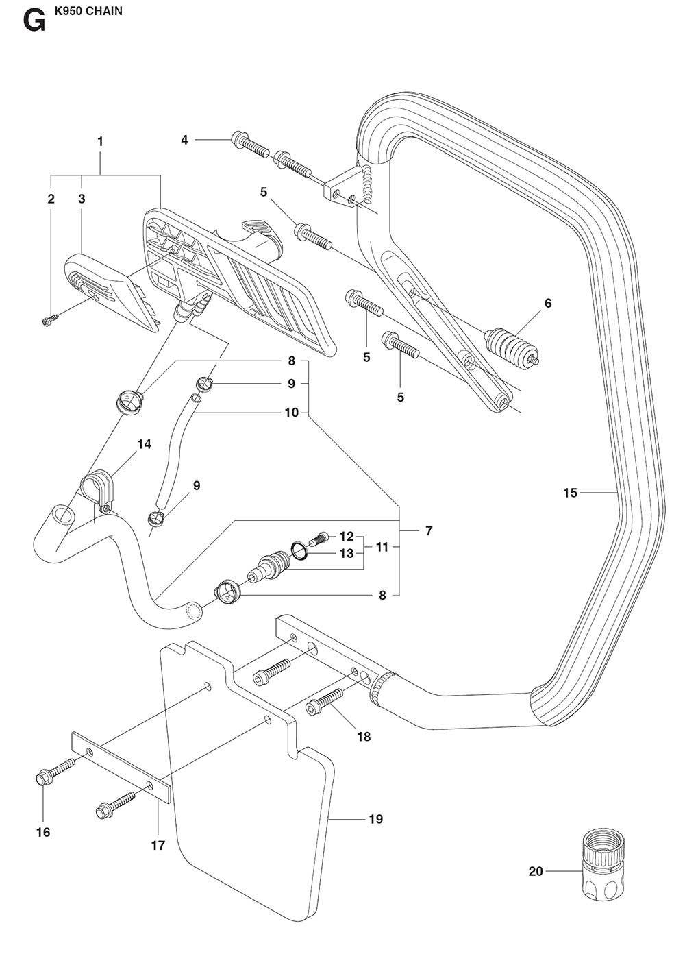 K950-Chain-(2007-01)-husqvarna-PB-6Break Down