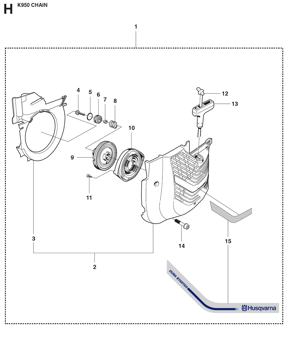 K950-Chain-(2007-01)-husqvarna-PB-7Break Down