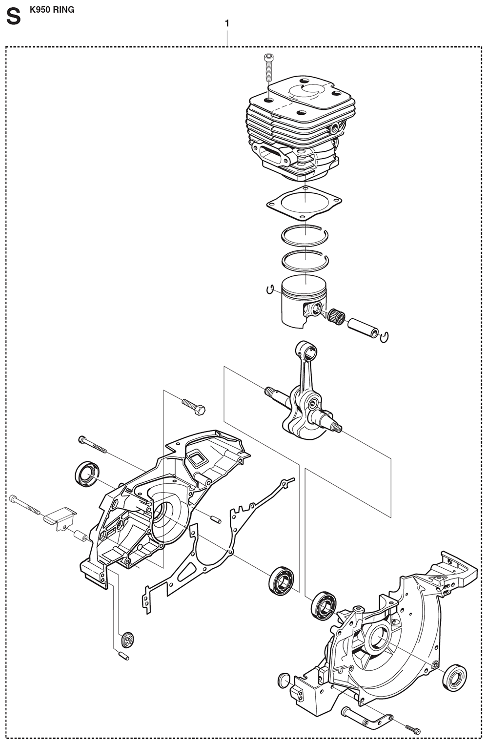 K950-RING-(2007-10)-husqvarna-PB-16Break Down