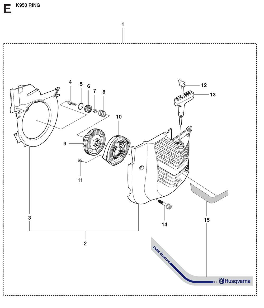 K950-RING-(2007-10)-husqvarna-PB-4Break Down