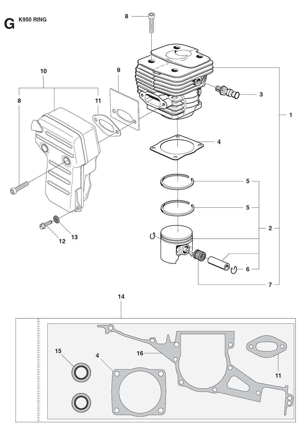 K950-RING-(2007-10)-husqvarna-PB-6Break Down