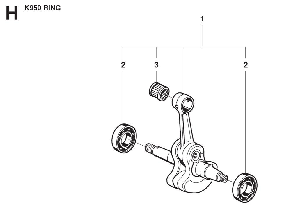 K950-RING-(2007-10)-husqvarna-PB-7Break Down