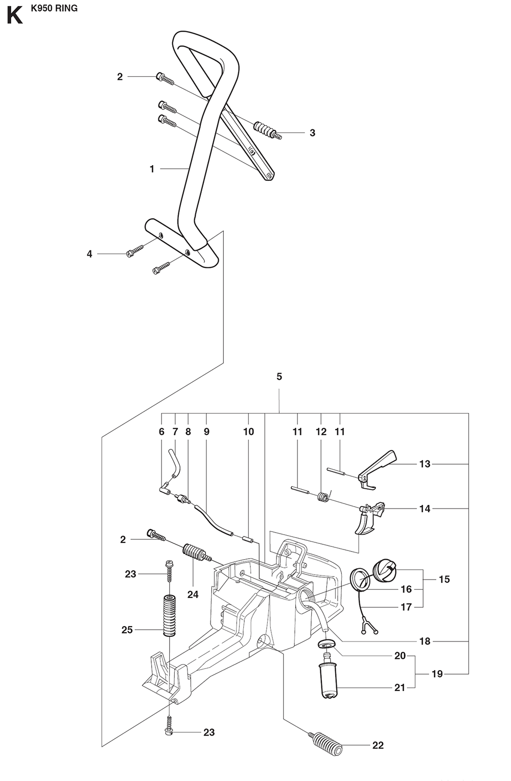 K950-RING-(2007-10)-husqvarna-PB-9Break Down