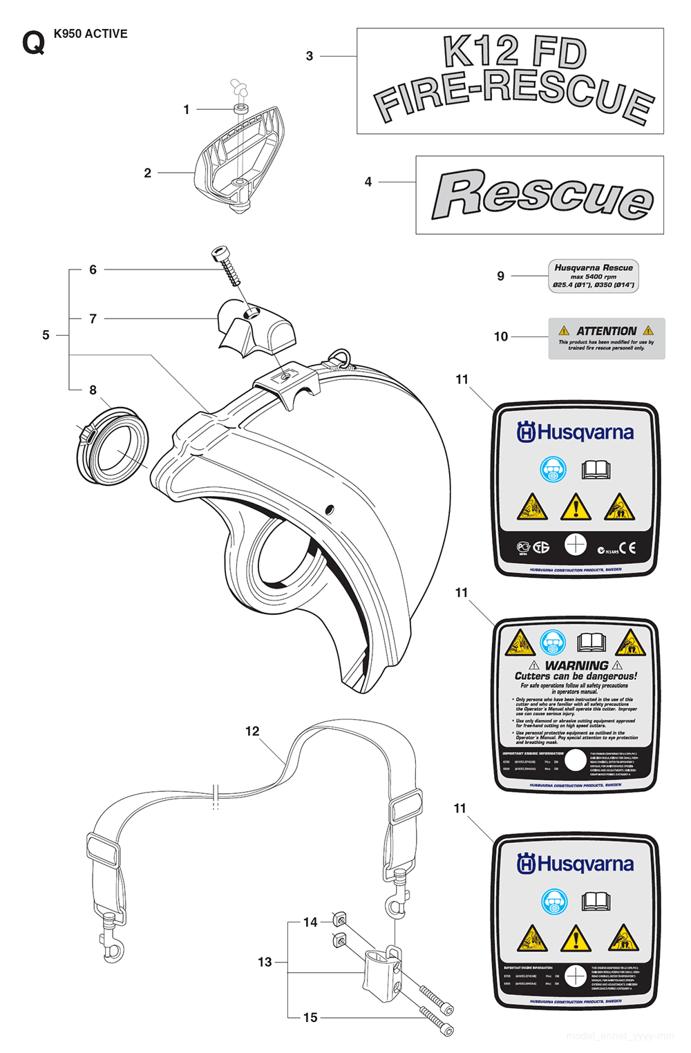 K950-Rescue-(2007-01)-husqvarna-PB-14Break Down