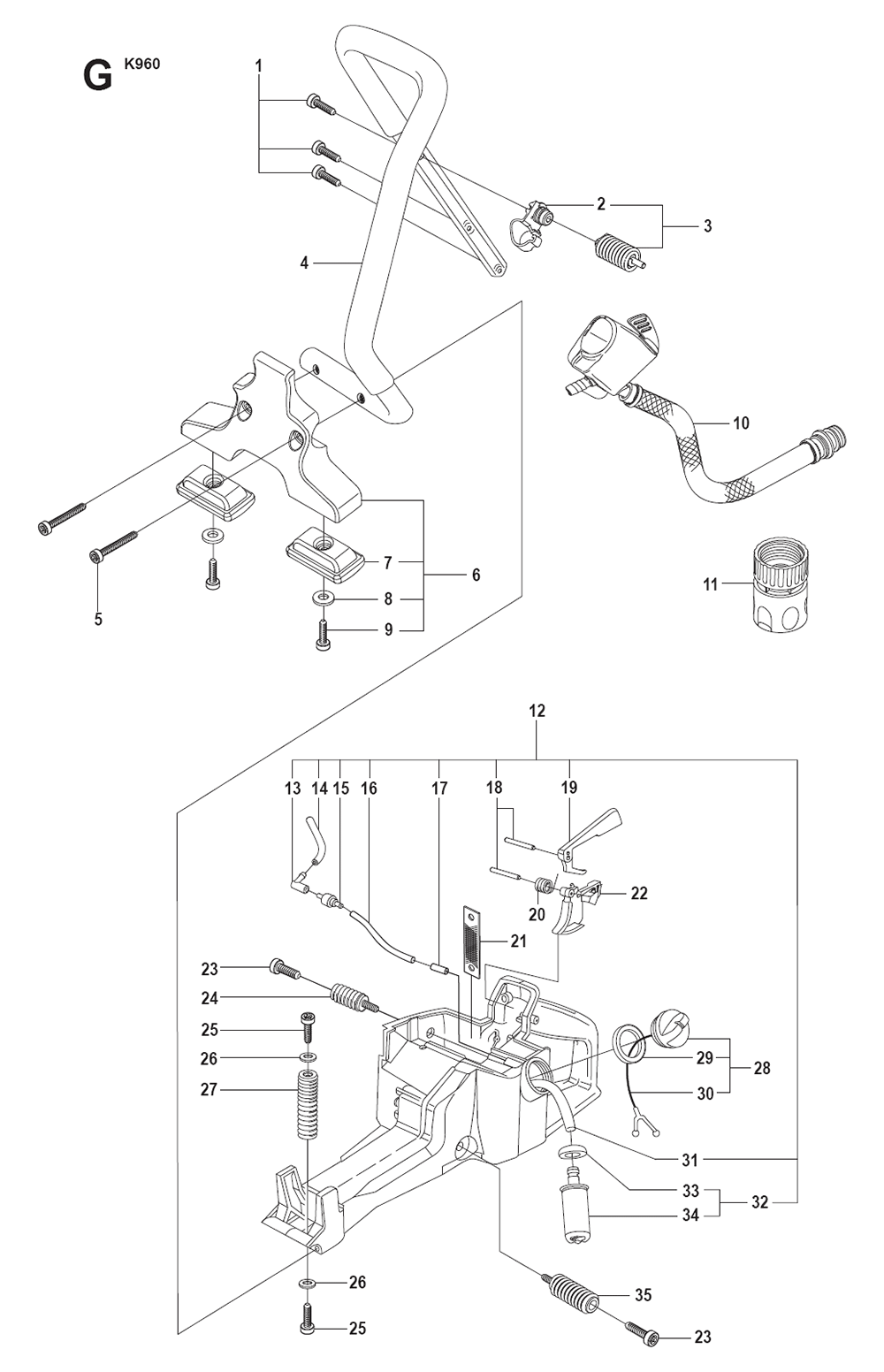 K960-(2007-10)-husqvarna-PB-6Break Down