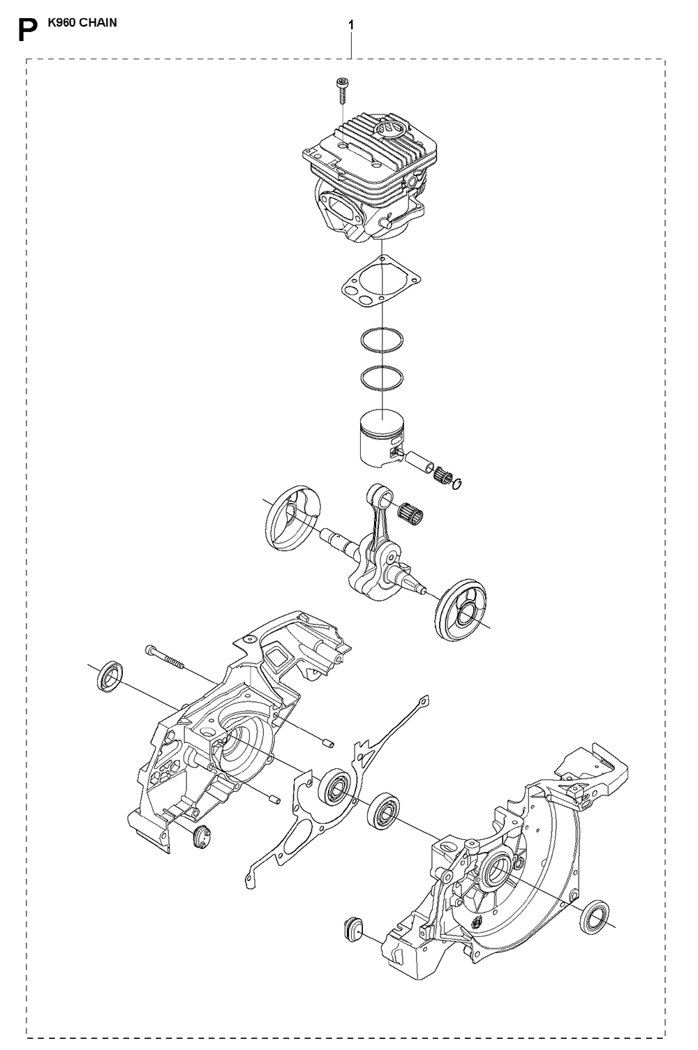 K960-Chain-(2008-03)-husqvarna-PB-13Break Down