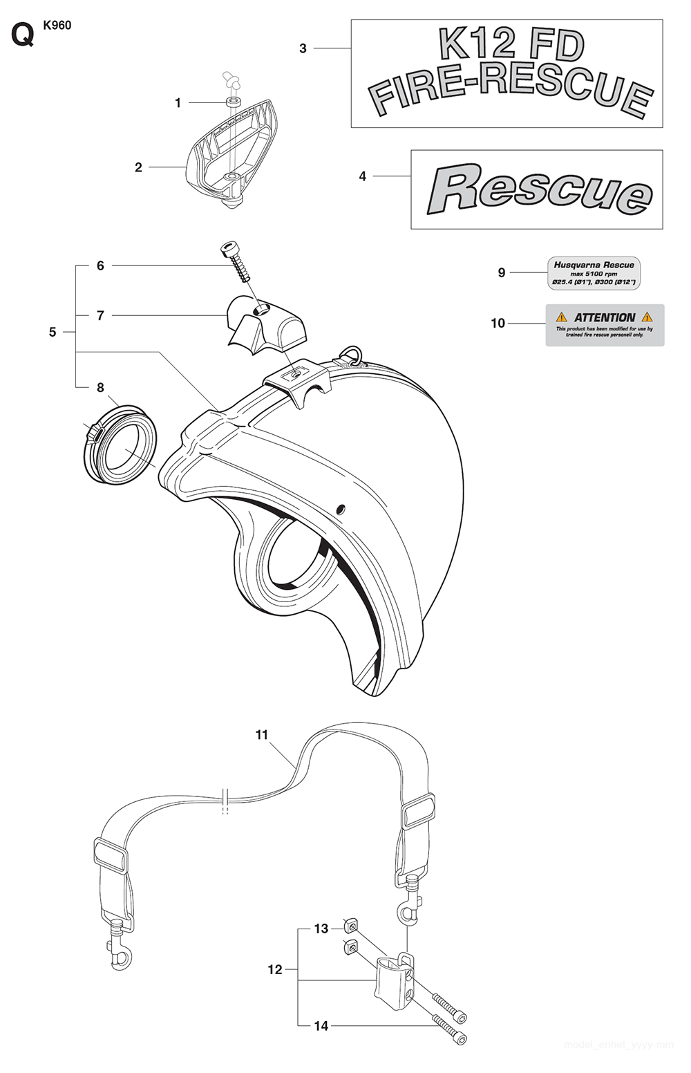 K960-RESCUE-(2007-10)-husqvarna-PB-14Break Down