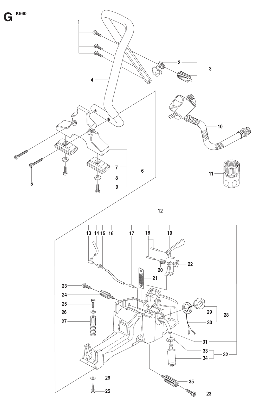 K960-RESCUE-(2007-10)-husqvarna-PB-6Break Down