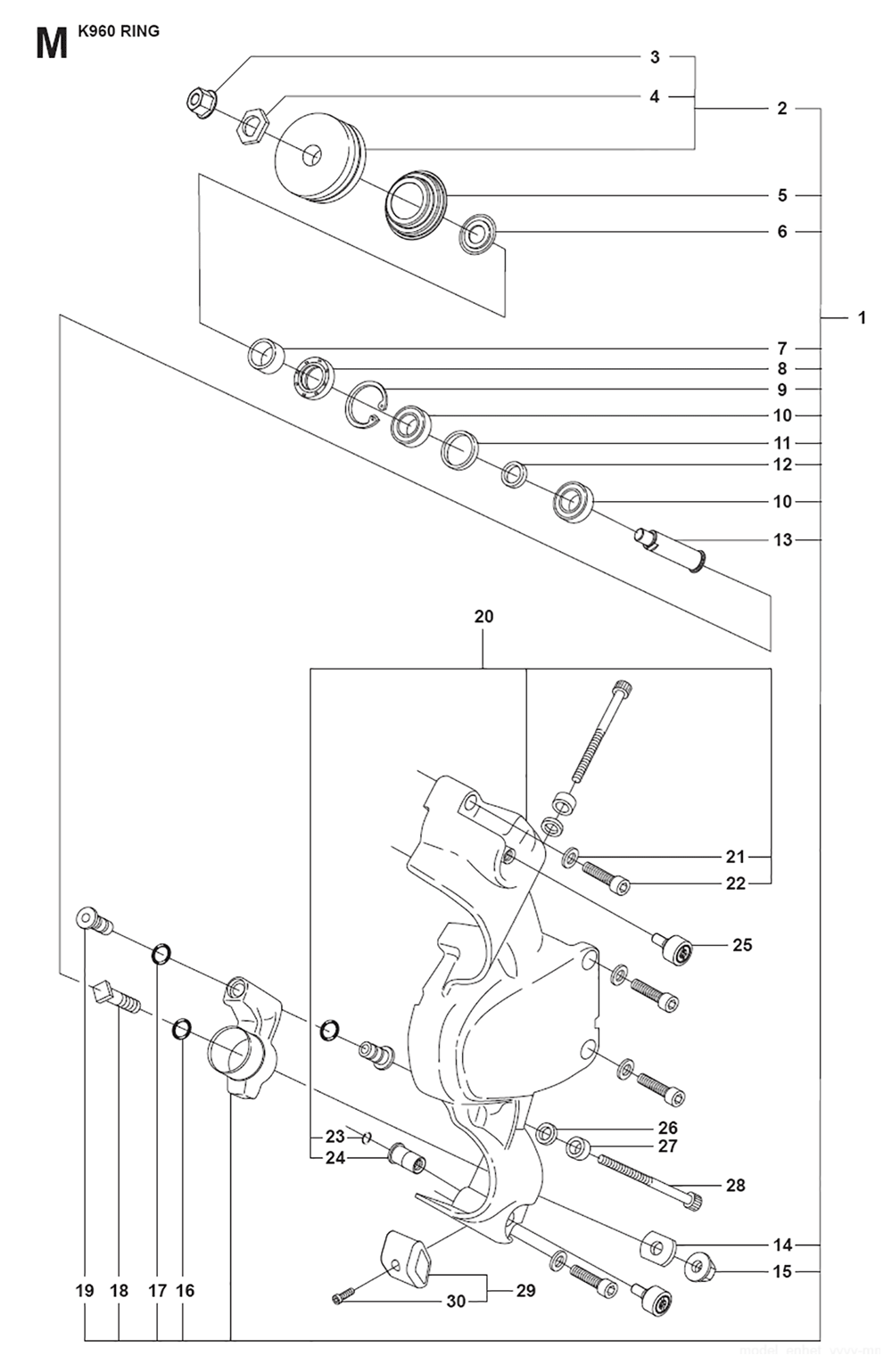 K960-Ring-(2008-03)-husqvarna-PB-11Break Down