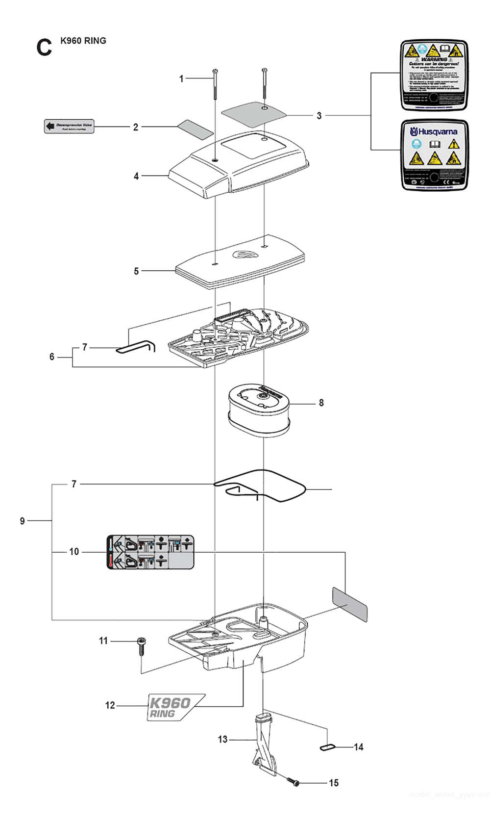 K960-Ring-(2008-03)-husqvarna-PB-2Break Down