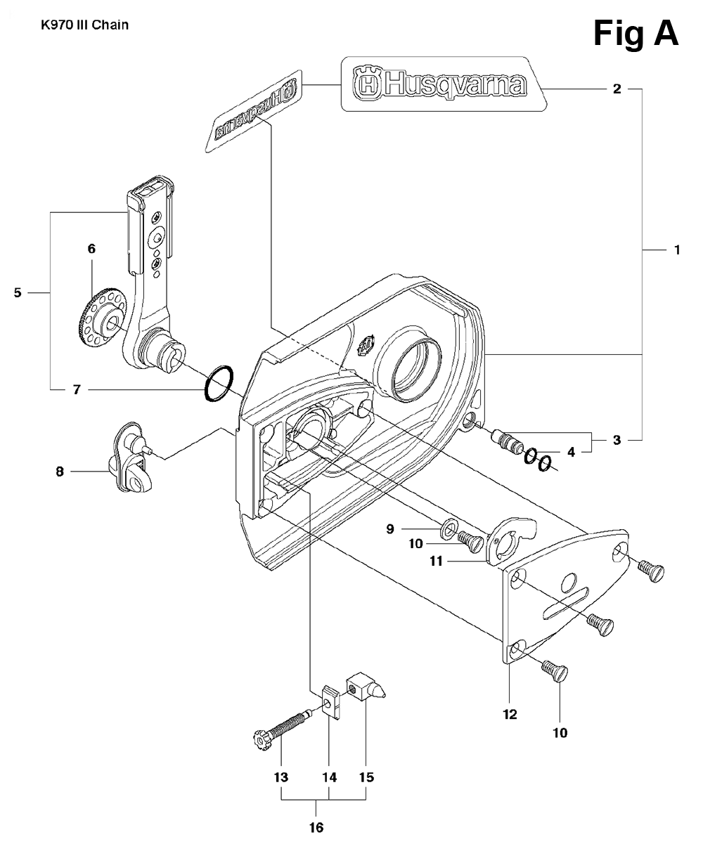 K970-(III-CHAIN)-husqvarna-PB-1Break Down