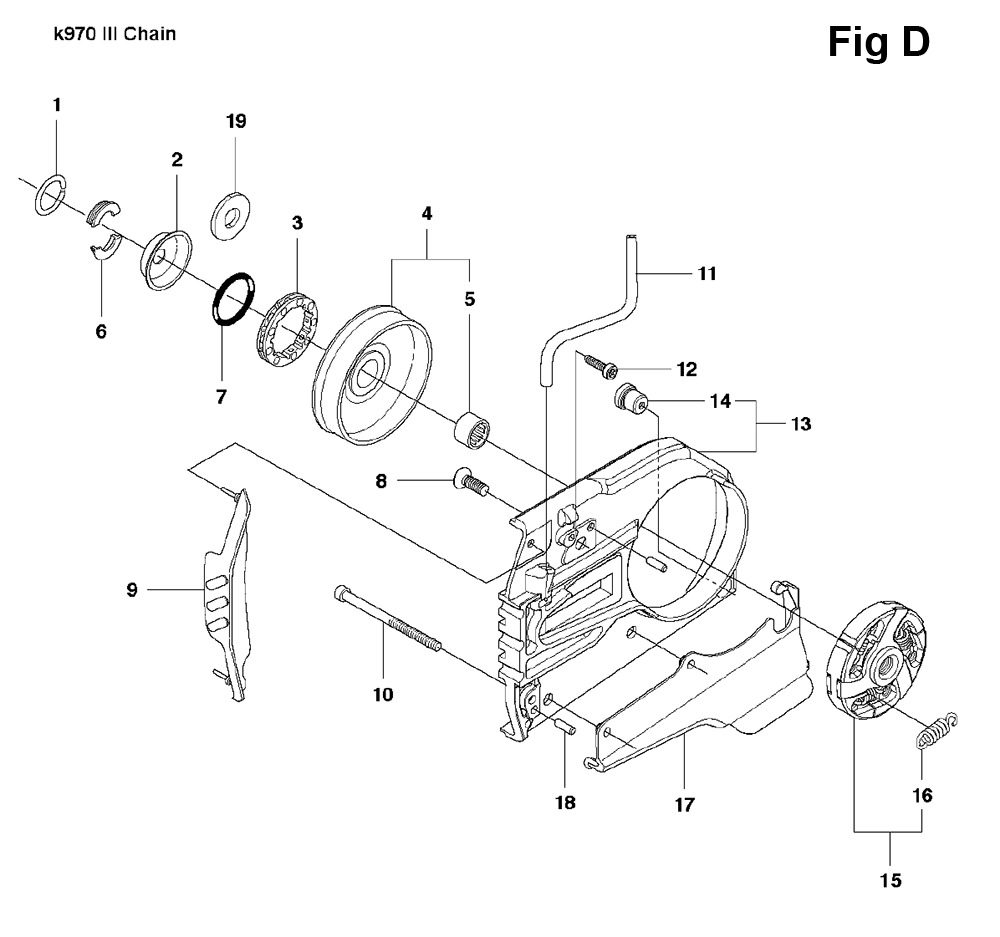 K970-(III-CHAIN)-husqvarna-PB-4Break Down