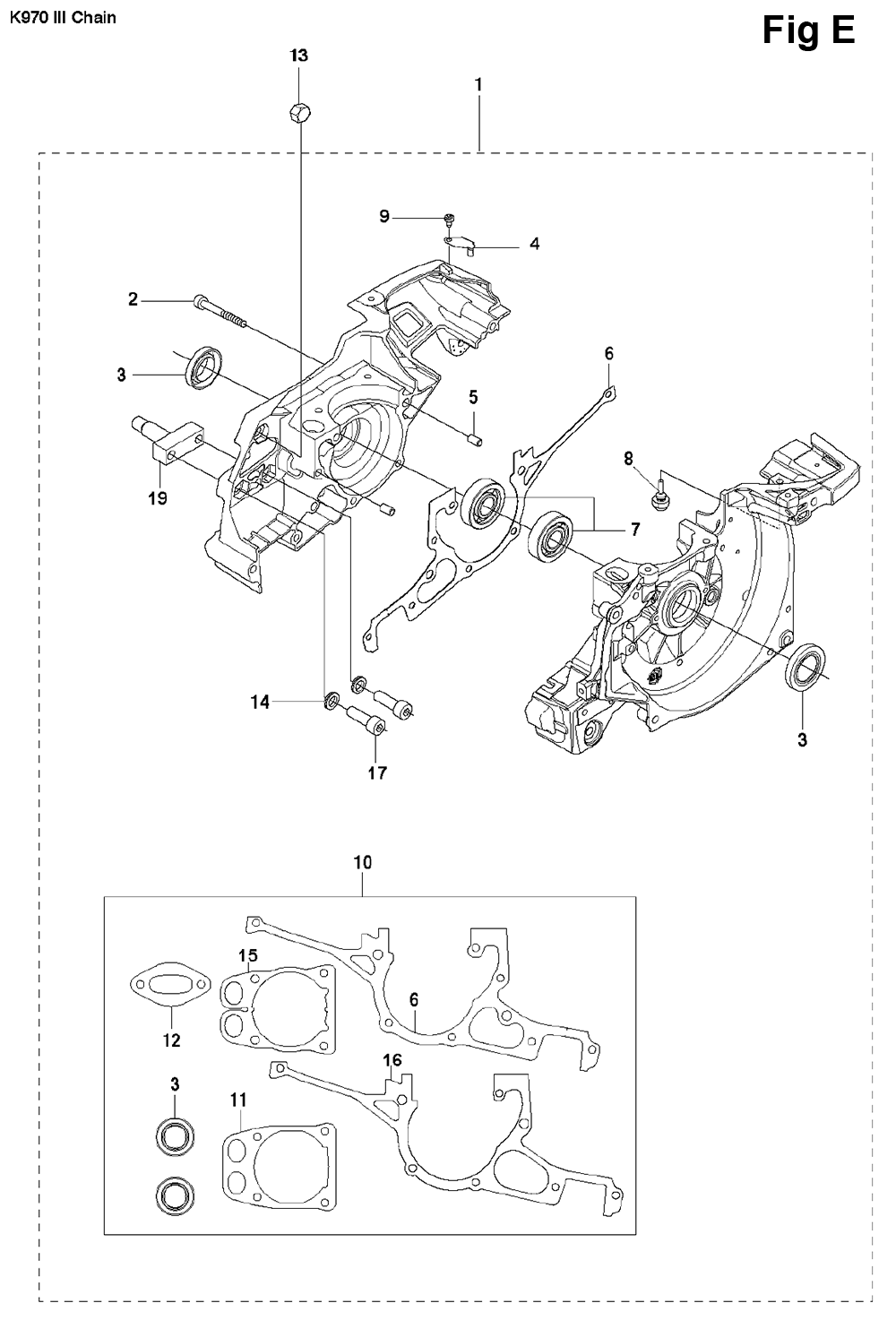 K970-(III-CHAIN)-husqvarna-PB-5Break Down