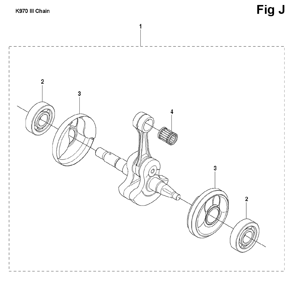 K970-(III-CHAIN-2-BOLT-2018-06)-husqvarna-PB-10Break Down