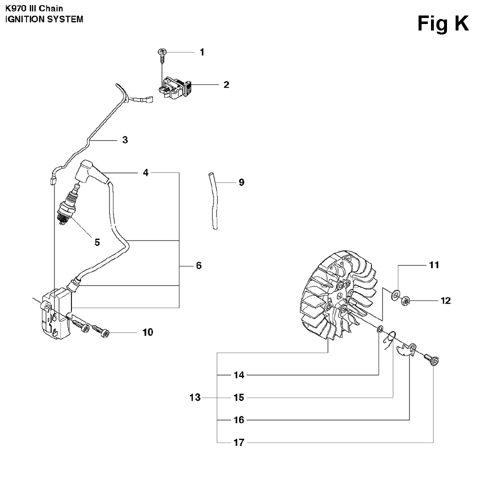 K970-(III-CHAIN-2-BOLT-2018-06)-husqvarna-PB-11Break Down