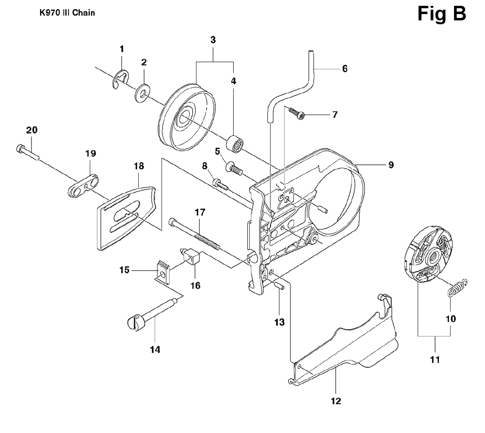 K970-(III-CHAIN-2-BOLT-2018-06)-husqvarna-PB-2Break Down