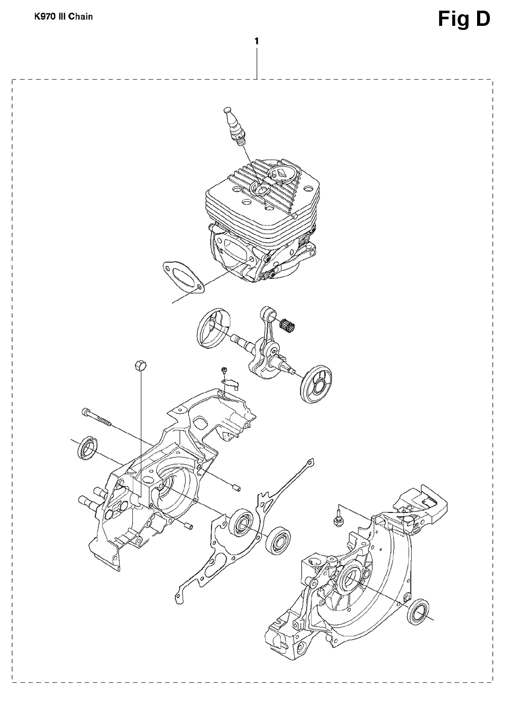 K970-(III-CHAIN-2-BOLT-2018-06)-husqvarna-PB-4Break Down