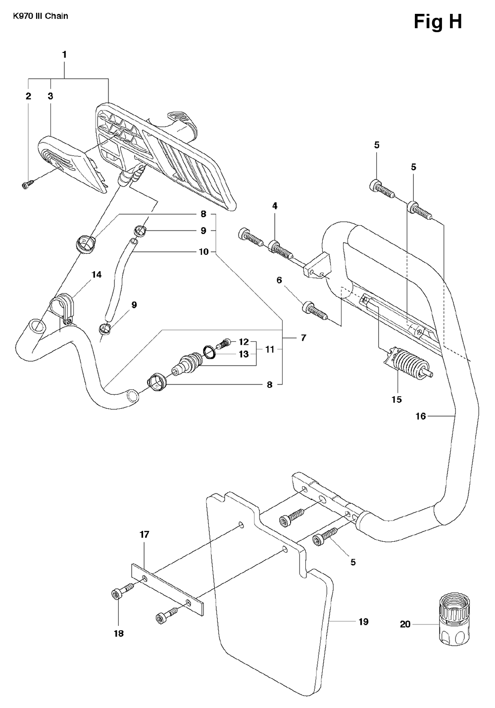 K970-(III-CHAIN-2017-03)-husqvarna-PB-8Break Down