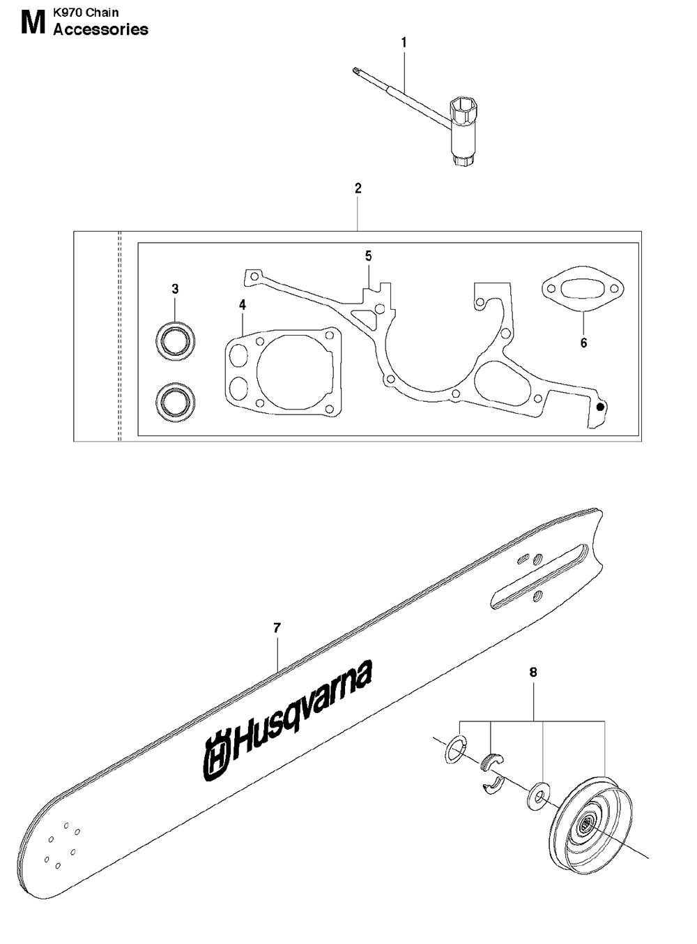 K970-CHAIN-(2011-12)-husqvarna-PB-12Break Down