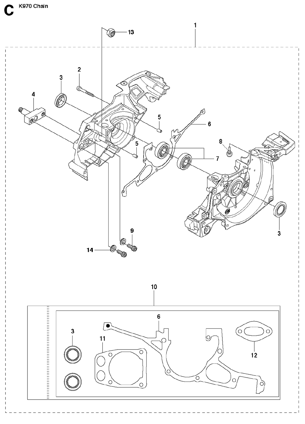 K970-CHAIN-(2011-12)-husqvarna-PB-2Break Down