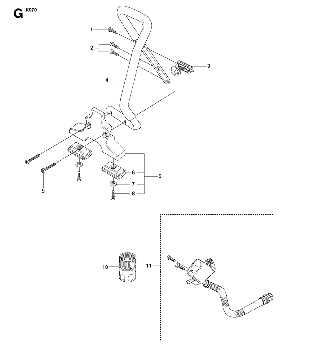 K970-RESCUE-(575697201)-husqvarna-PB-6Break Down