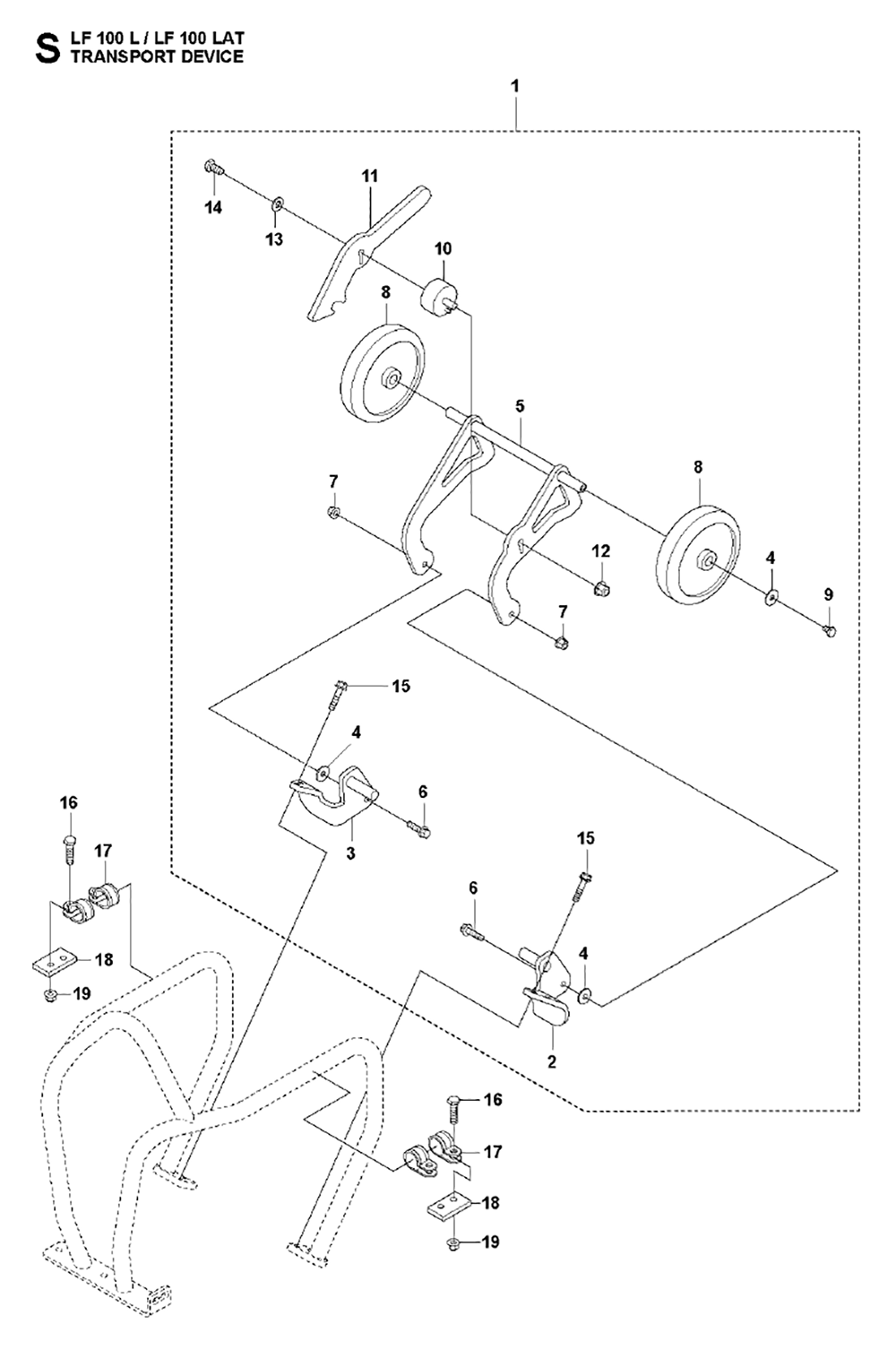 LF100-LAT-(967855101)-husqvarna-PB-16Break Down