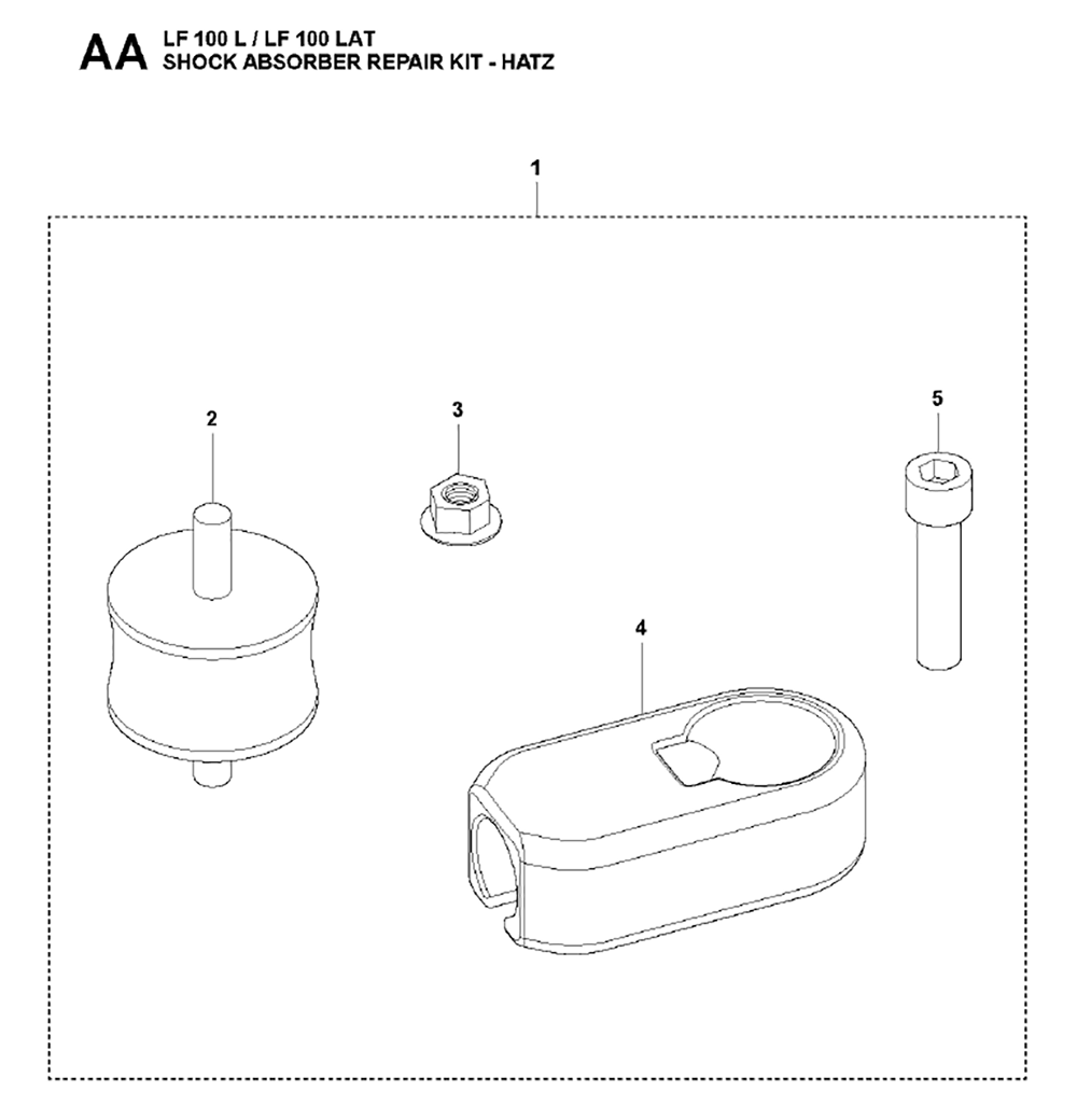 LF100-LAT-(967855101)-husqvarna-PB-24Break Down