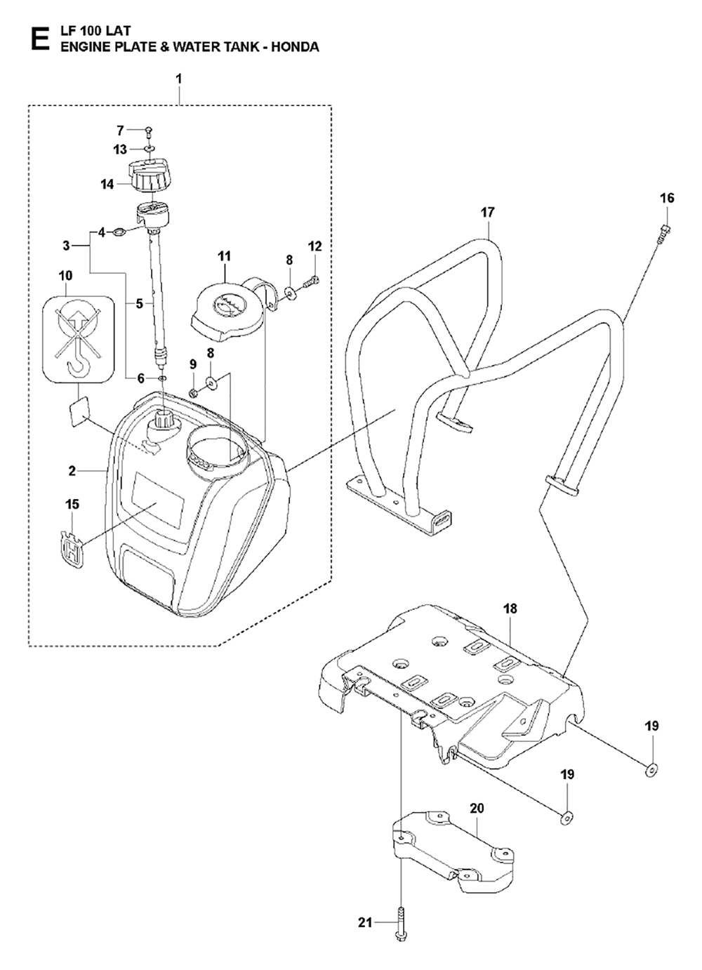 LF100-LAT-(967855101)-husqvarna-PB-4Break Down