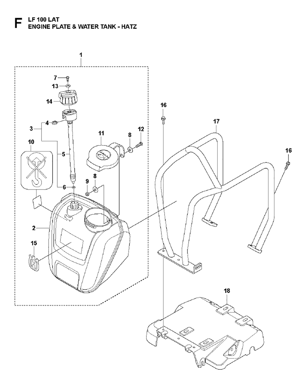 LF100-LAT-(967855101)-husqvarna-PB-5Break Down