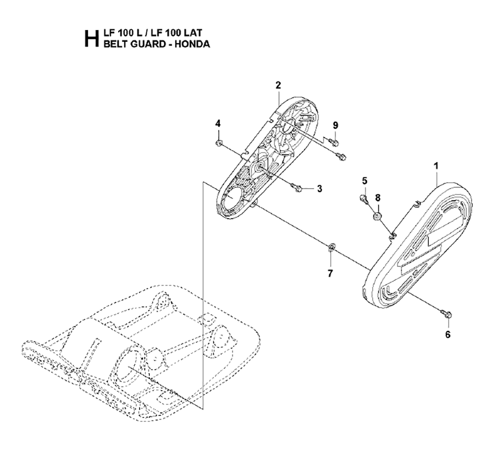 LF100-LAT-(967855101)-husqvarna-PB-7Break Down