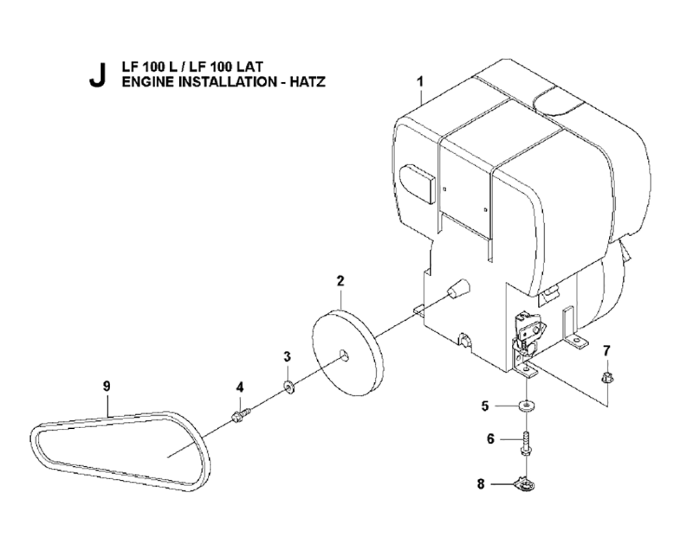 LF100-LAT-(967855101)-husqvarna-PB-8Break Down