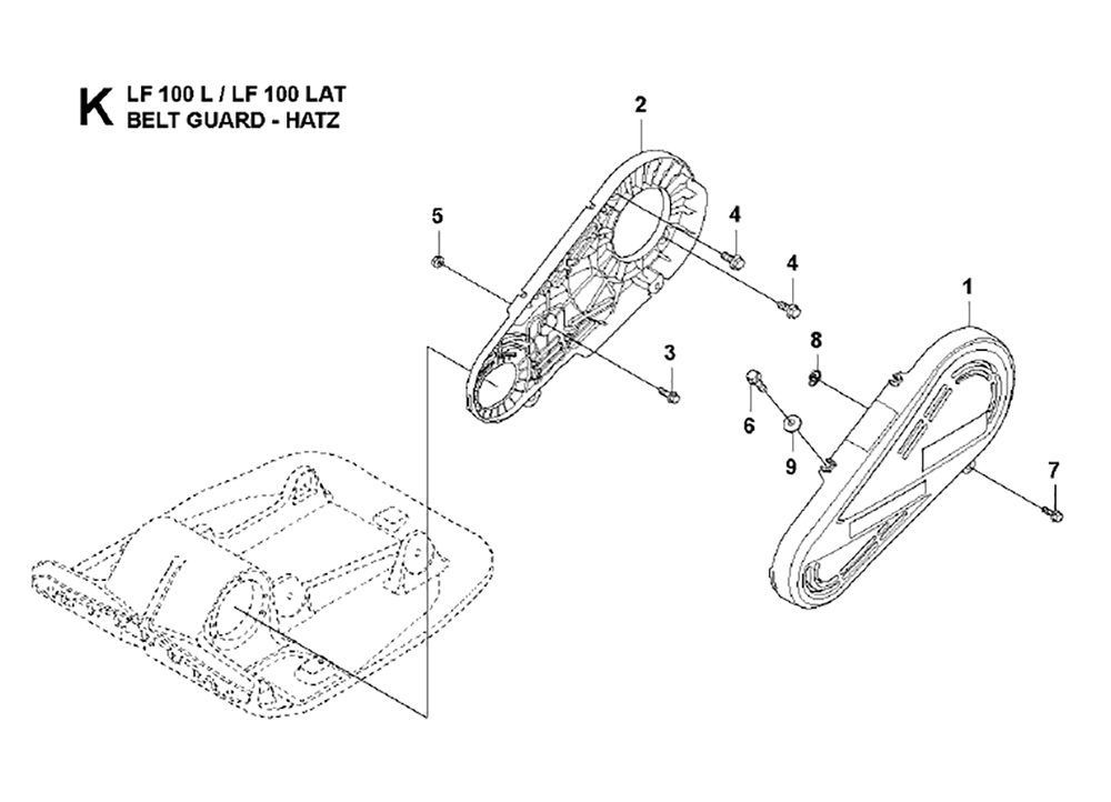 LF100-LAT-(967855101)-husqvarna-PB-9Break Down