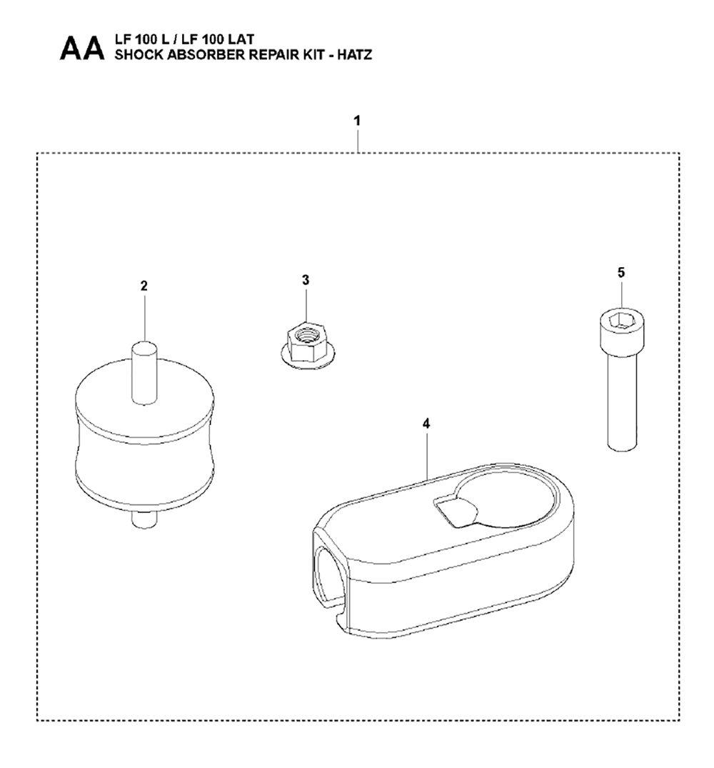 LF100L-(967855101)-husqvarna-PB-24Break Down