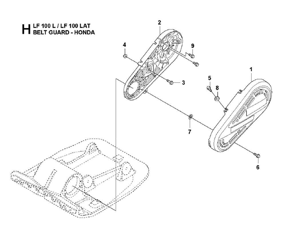 LF100L-(967855101)-husqvarna-PB-7Break Down