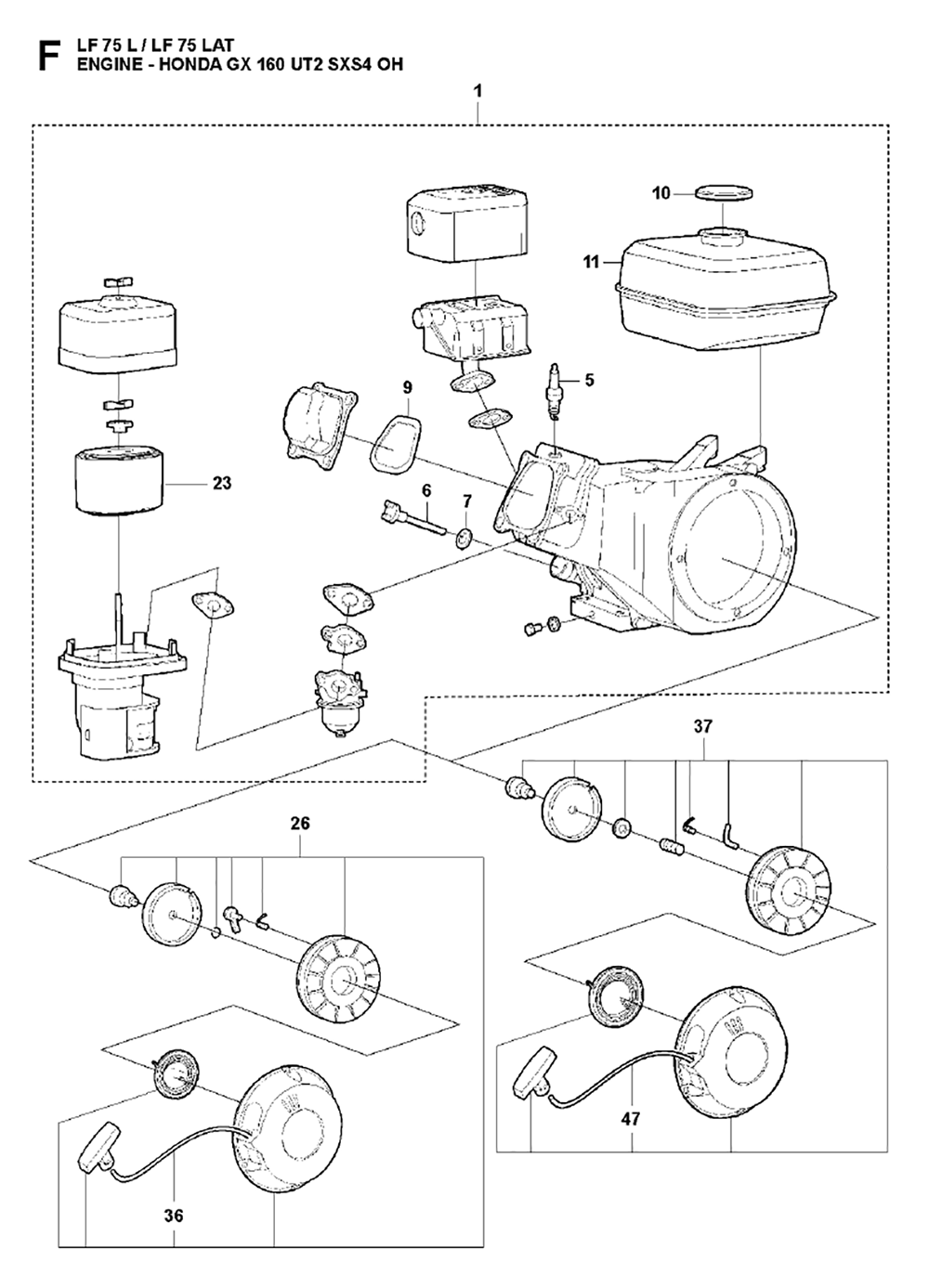 LF75L-(967896701)-husqvarna-PB-5Break Down