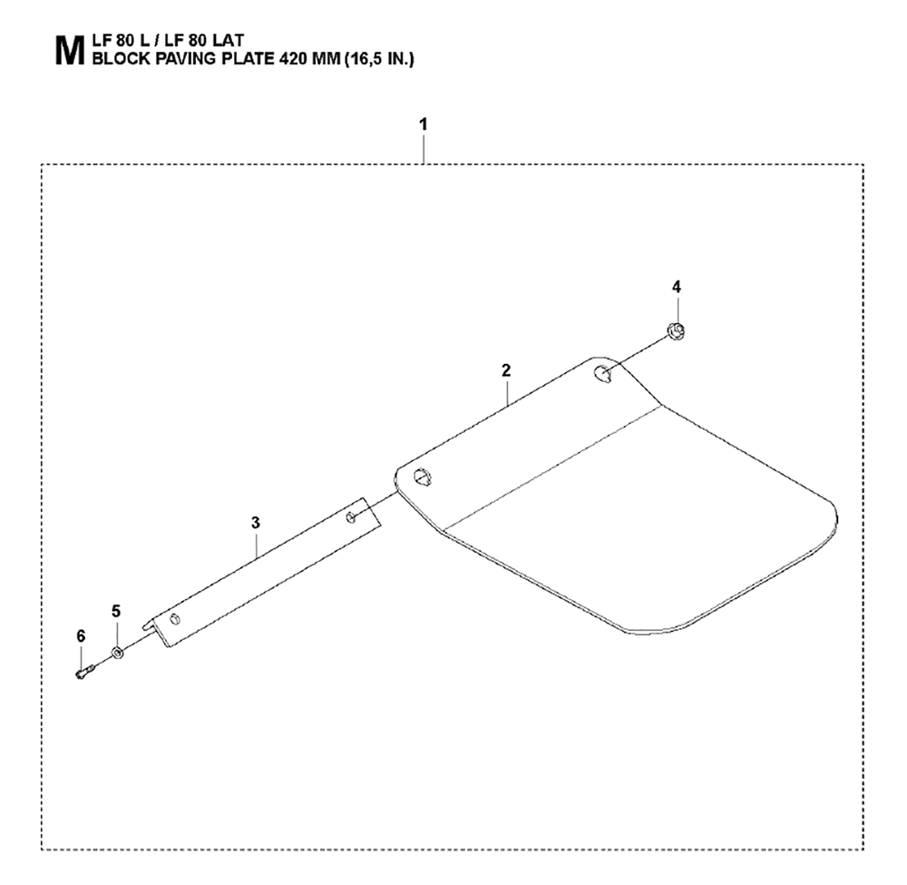 LF80-LAT-(967855001)-husqvarna-PB-11Break Down