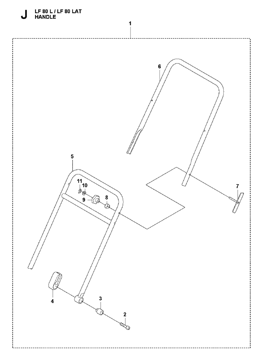 LF80-LAT-(967855001)-husqvarna-PB-8Break Down