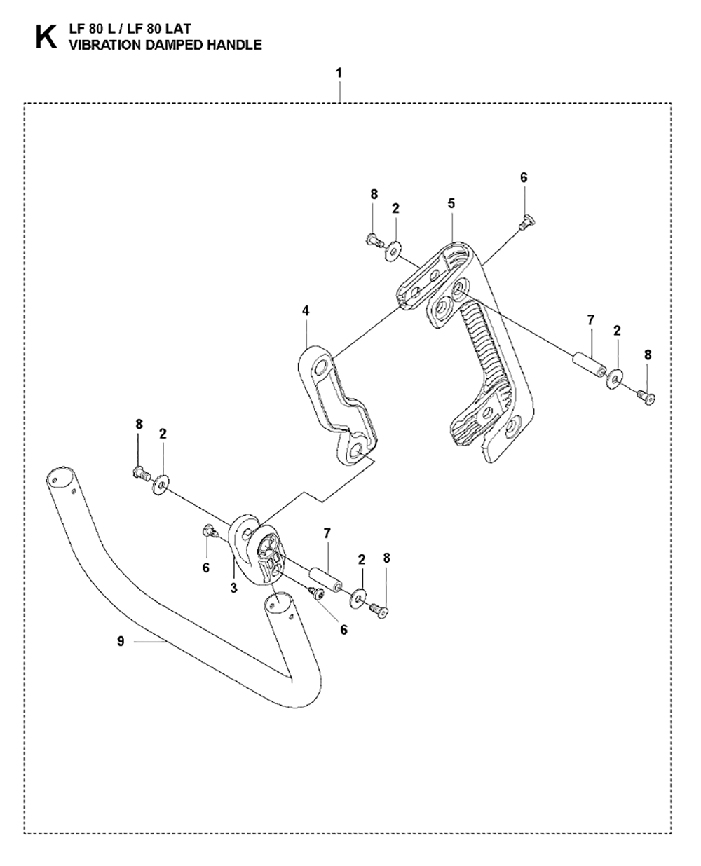 LF80-LAT-(967855001)-husqvarna-PB-9Break Down