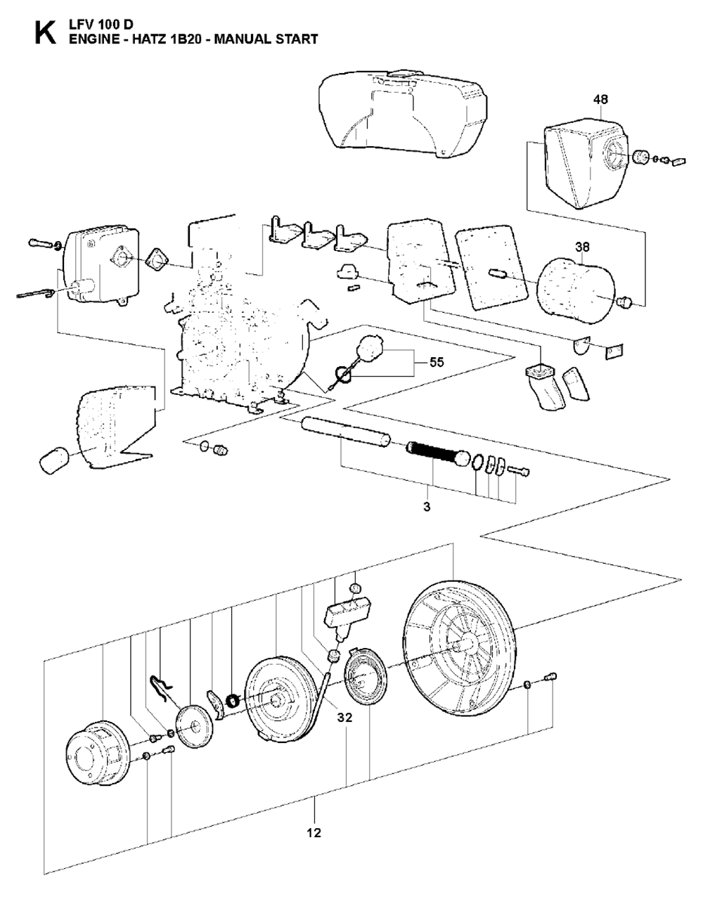 LFV100D-(970455502)-husqvarna-PB-5Break Down