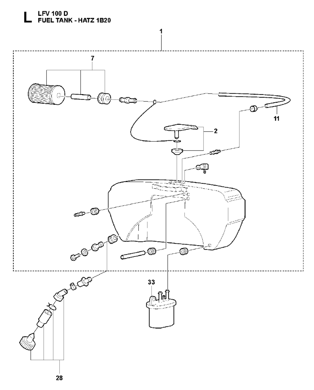 LFV100D-(970455503)-husqvarna-PB-6Break Down