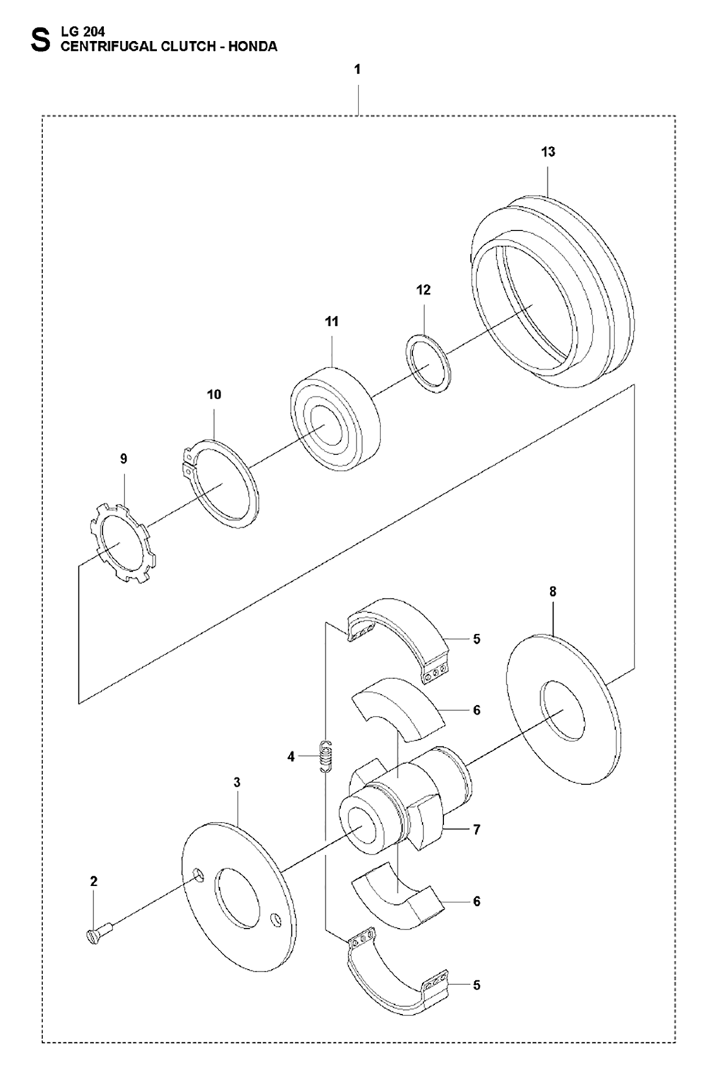 LG204-(967855201)-husqvarna-PB-16Break Down